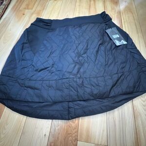 Mountain Hardwear puffer skirt